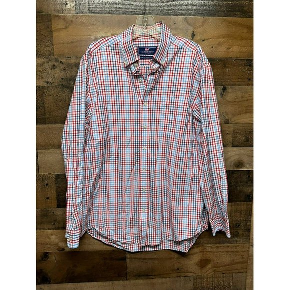 Vineyard Vines Other - Vineyard Vines Slim Fit Murray Long Sleeve Button Up Size Large‎